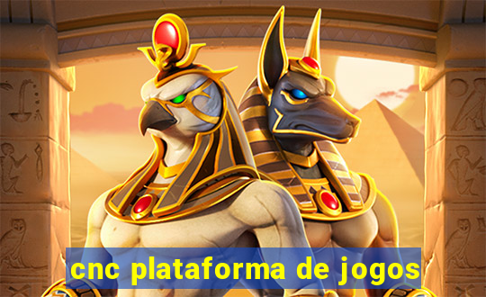 cnc plataforma de jogos